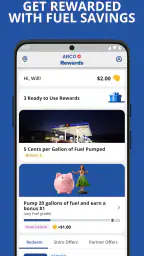 ARCO Rewards screenshot