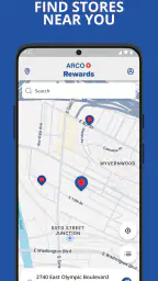 ARCO Rewards screenshot
