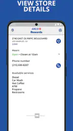 ARCO Rewards screenshot