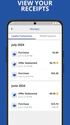 ARCO Rewards screenshot