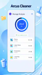 Arcus Cleaner screenshot