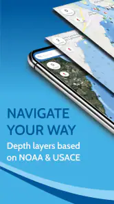 Argo - #1 Boat Navigation App screenshot