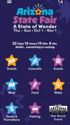 Arizona State Fair screenshot