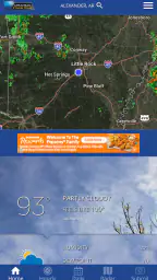 Arkansas Storm Team screenshot