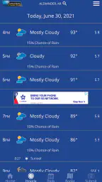 Arkansas Storm Team screenshot