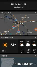 Arkansas Weather Network screenshot