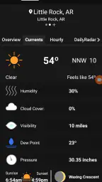 Arkansas Weather Network screenshot