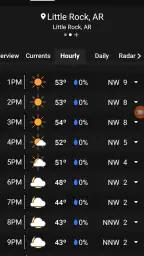 Arkansas Weather Network screenshot