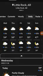 Arkansas Weather Network screenshot