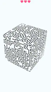 Arrow Cube Escape screenshot