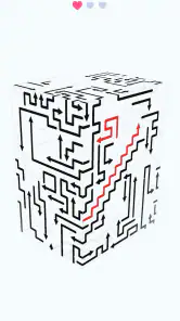 Arrow Cube Escape screenshot