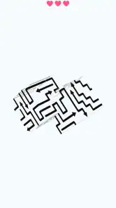 Arrow Cube Escape screenshot