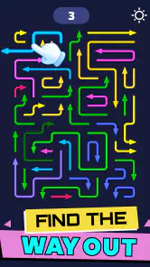 Arrow Maze - Escape Puzzle screenshot