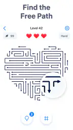 Arrow Puzzle - Tap Away Game screenshot