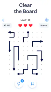 Arrow Puzzle - Tap Away Game screenshot