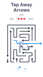 Arrow Puzzle - Tap Away Game screenshot