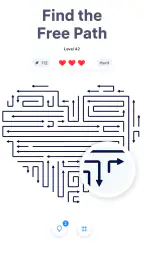 Arrow Puzzle - Tap Away Game screenshot