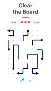 Arrow Puzzle - Tap Away Game screenshot