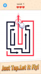 Arrow Way: Tap Away Puzzle screenshot