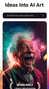 ARTA: AI Art & Photo Generator screenshot