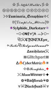 ArtFonts: Stylish Text screenshot