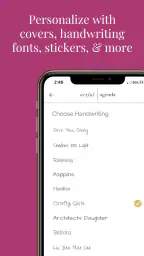 Artful Agenda - Plan in Style! screenshot