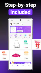 ARtie Lab: AR Drawing & Sketch screenshot