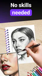 ARtie Lab: AR Drawing & Sketch screenshot