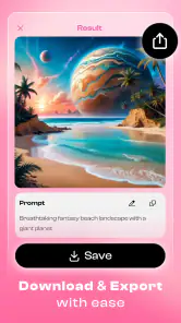 ArtistAI: Ai Image Generator screenshot