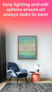 Artrooms - Art on Walls Insitu screenshot