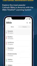 Ascension: Catholic Bible screenshot