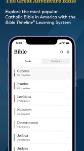Ascension: Catholic Bible screenshot
