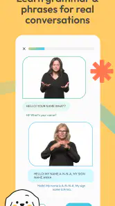 ASL Bloom - Sign Language screenshot