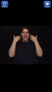 ASL Dictionary screenshot