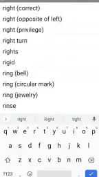 ASL Dictionary screenshot