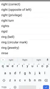 ASL Dictionary screenshot