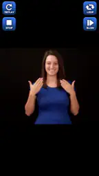 ASL Dictionary - Sign Language screenshot