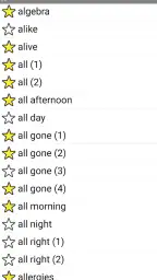 ASL Dictionary - Sign Language screenshot