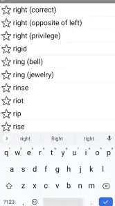 ASL Dictionary - Sign Language screenshot