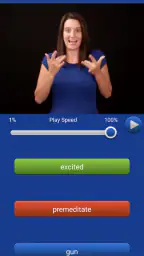 ASL Dictionary - Sign Language screenshot