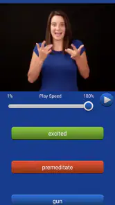ASL Dictionary - Sign Language screenshot