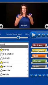 ASL Dictionary - Sign Language screenshot