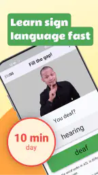 ASL - Sign Language.learn ASL! screenshot