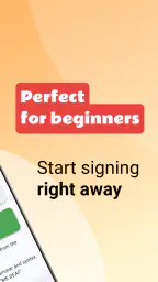 ASL - Sign Language.learn ASL! screenshot