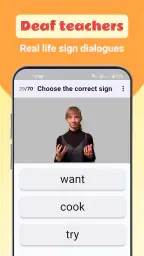 ASL - Sign Language.learn ASL! screenshot