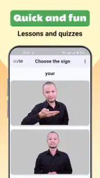 ASL - Sign Language.learn ASL! screenshot