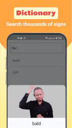 ASL - Sign Language.learn ASL! screenshot