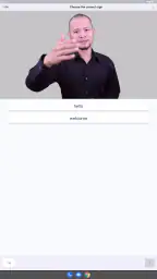 ASL - Sign Language.learn ASL! screenshot
