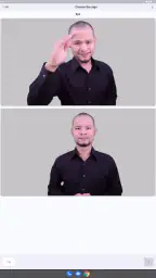 ASL - Sign Language.learn ASL! screenshot
