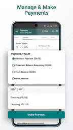 Aspire Account Center screenshot